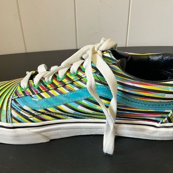 Vans x Anderson Paak 7.5M 9W Old Skool Dx Venice Multicolor Sneakers Shoes - Picture 12 of 16